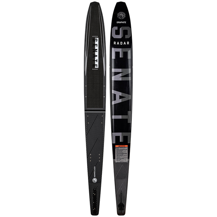 Radar Senate Graphite Slalom Ski + Boa Vector & ARTP Bindings