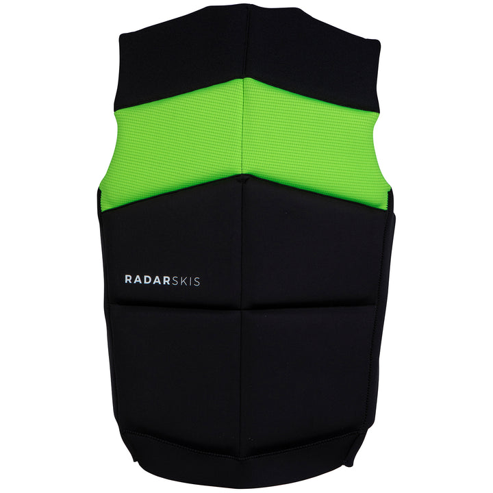 Radar Tidal Impact Waterski Vest 2022 LTD Volt Green/Black
