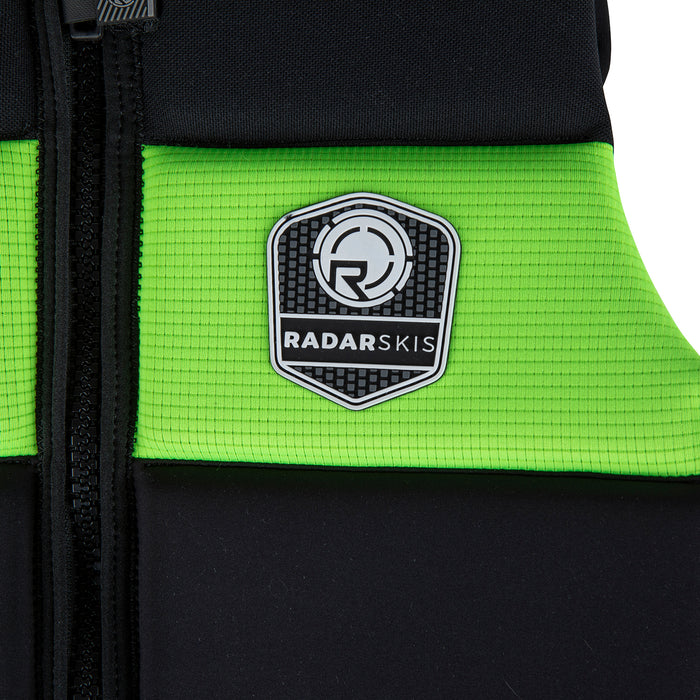 Radar Tidal Impact Waterski Vest 2022 LTD Volt Green/Black