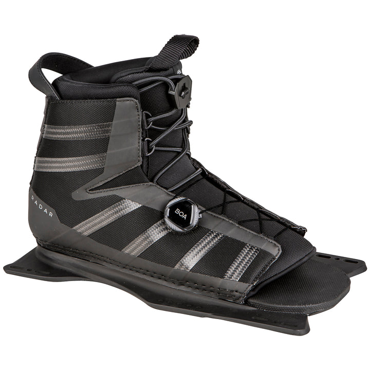Radar Senate Graphite Slalom Ski + Boa Vector & ARTP Bindings