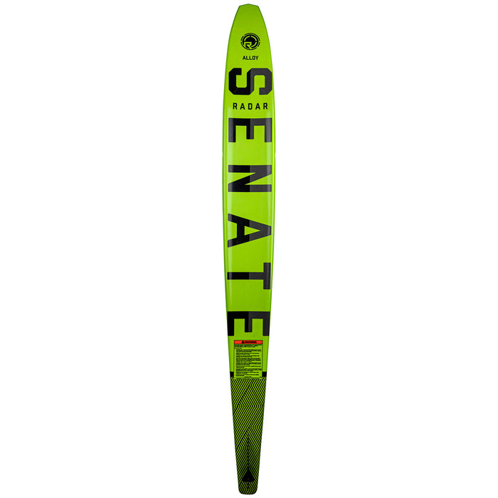 Radar Senate Alloy Slalom Ski + Vector & ARTP Bindings