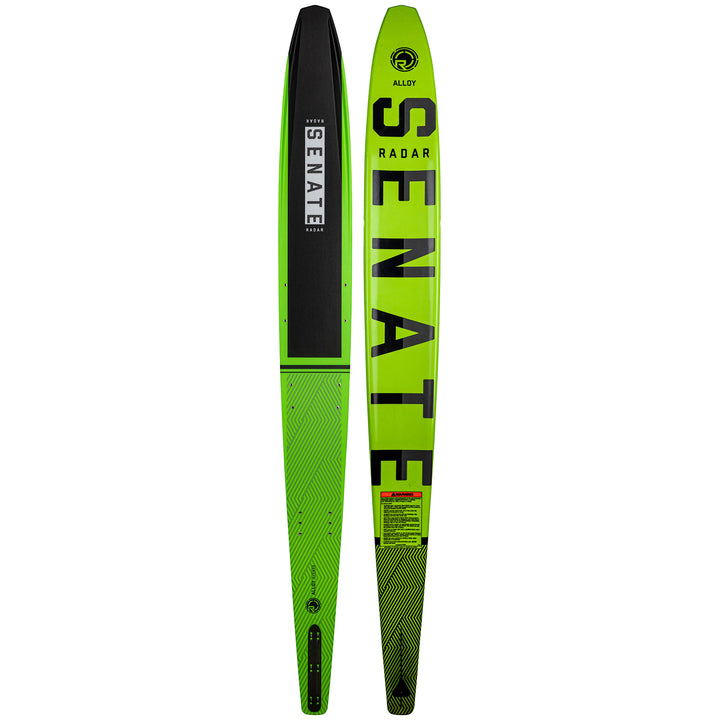 Radar Senate Alloy Slalom Ski + Vector & ARTP Bindings