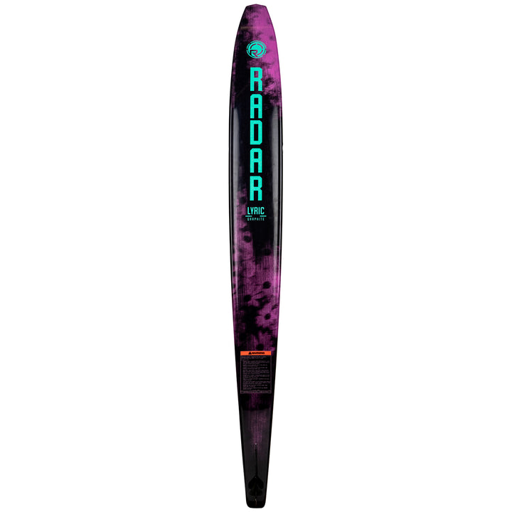 Radar Lyric Graphite Slalom Ski + Boa Lyric & ARTP Bindings - Women's