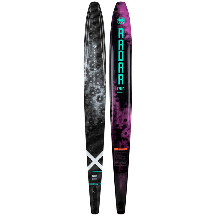 Radar Lyric Graphite Slalom Ski + Boa Lyric & ARTP Bindings - Women's