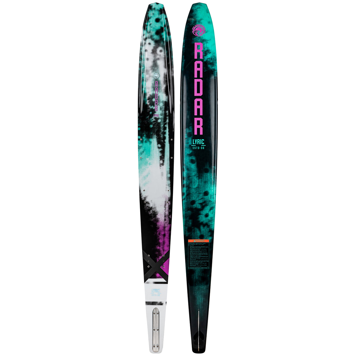 Radar Lyric Slalom Ski + Lyric & ARTP Bindings - Women's