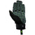 Radar Hydro-K Inside-Out Waterski Gloves 2023 Matte Black / Volt Green