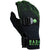 Radar Hydro-K Inside-Out Waterski Gloves 2023 Matte Black / Volt Green