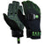 Radar Hydro-K Inside-Out Waterski Gloves 2023 Matte Black / Volt Green