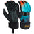 Radar TRA Inside-Out Water Ski Gloves - Kids' Aqua Splash