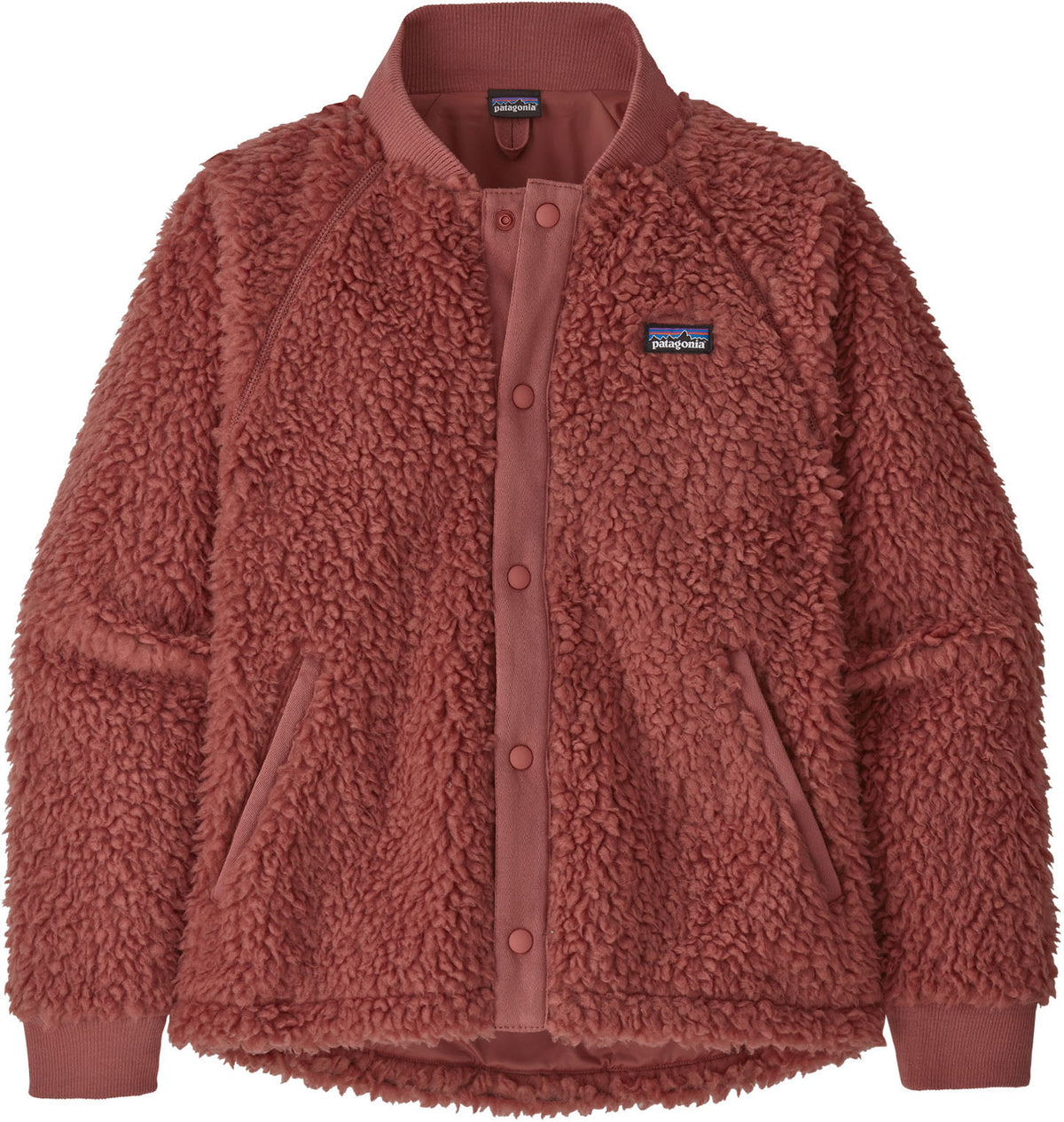 Patagonia Retro-X Bomber Jacket - Girls' Rosehip