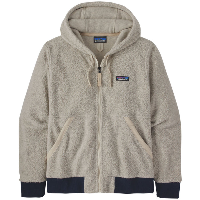 Patagonia Shearling Hoodie - Women's Natural