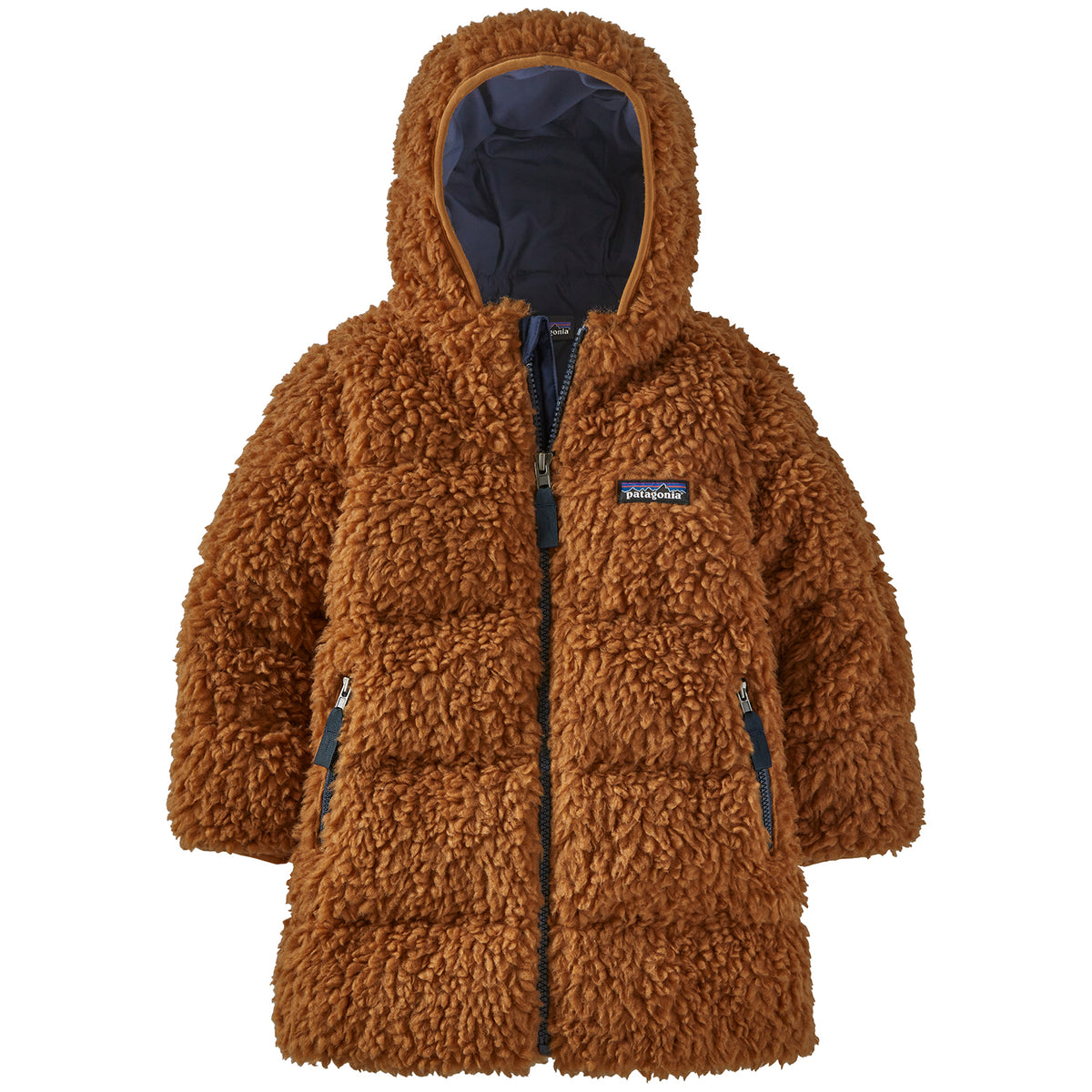 Patagonia Recycled Hi-Loft Parka Jacket - Infants' Umber Brown