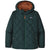 Patagonia Diamond Quilt Hoodie - Boys' Northern Green