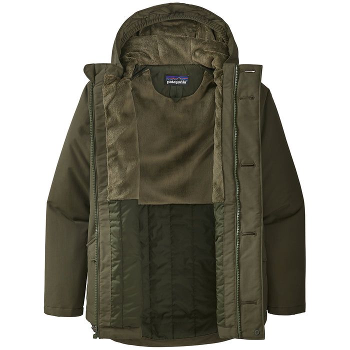 Patagonia Isthmus Insulated Jacket - Boys' Basin Green