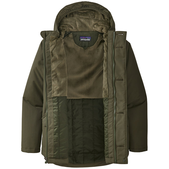 Patagonia Isthmus Insulated Jacket - Boys' Basin Green