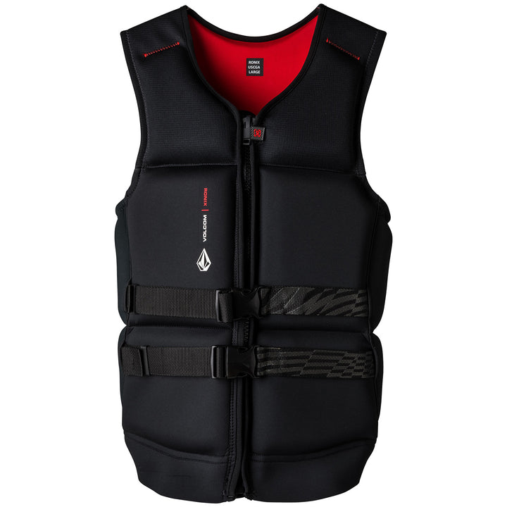 Ronix Volcom Capella 3.0 CGA Wake Vest 2022 Black/Stones