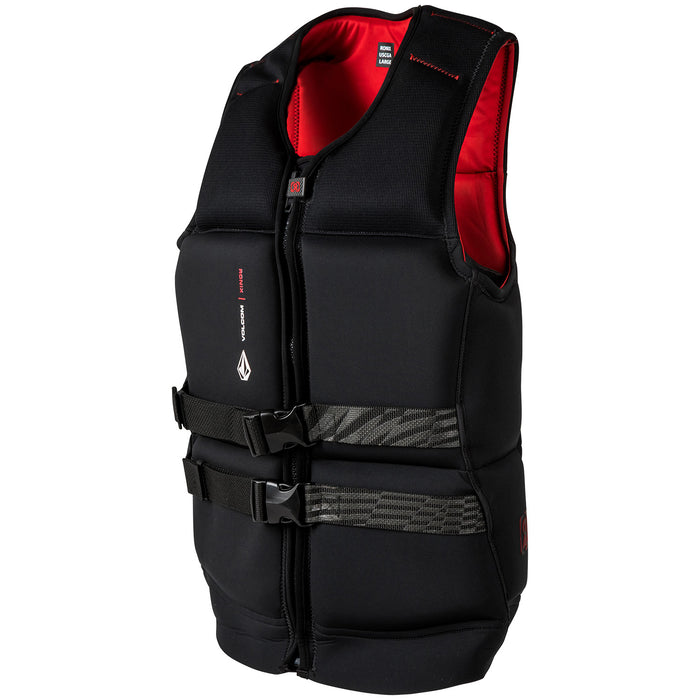 Ronix Volcom Capella 3.0 CGA Wake Vest 2022 Black/Stones