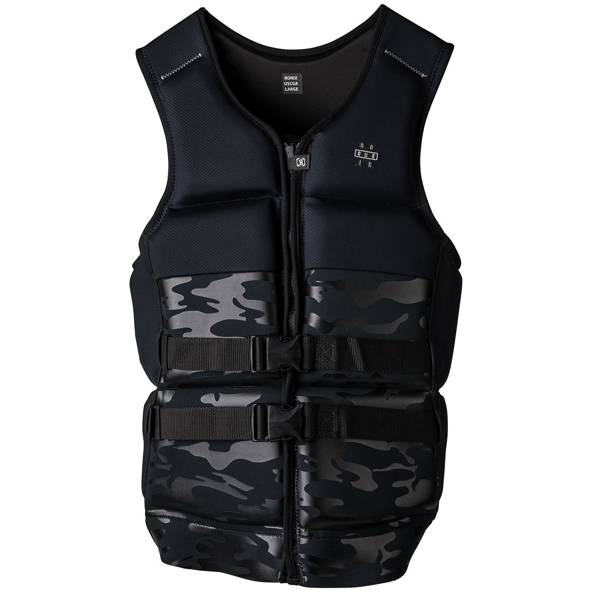 Ronix One Capella 3.0 CGA Wake Vest 2022 Black Camo