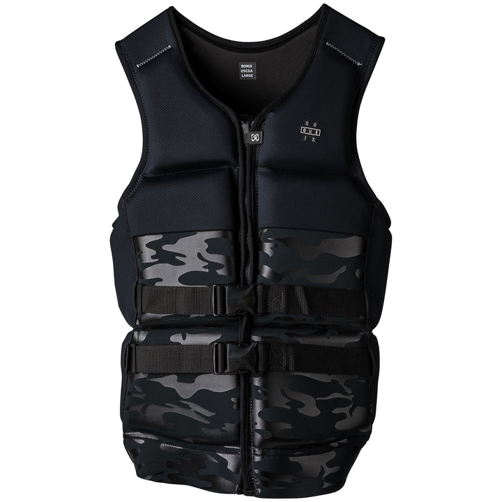 Ronix One Capella 3.0 CGA Wake Vest 2022 Black Camo