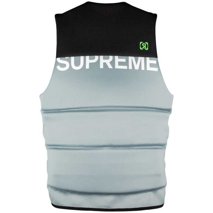Ronix Supreme Yes CGA Wake Vest 2022 Charcoal/Black