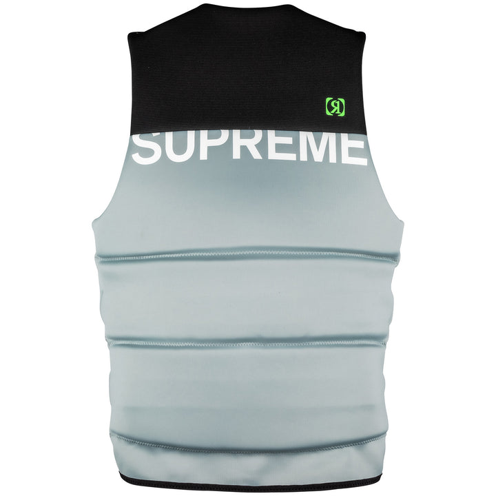 Ronix Supreme Yes CGA Wake Vest 2022 Charcoal/Black
