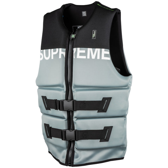 Ronix Supreme Yes CGA Wake Vest 2022 Charcoal/Black