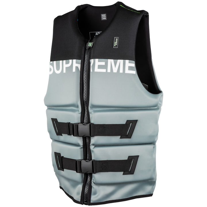 Ronix Supreme Yes CGA Wake Vest 2022 Charcoal/Black