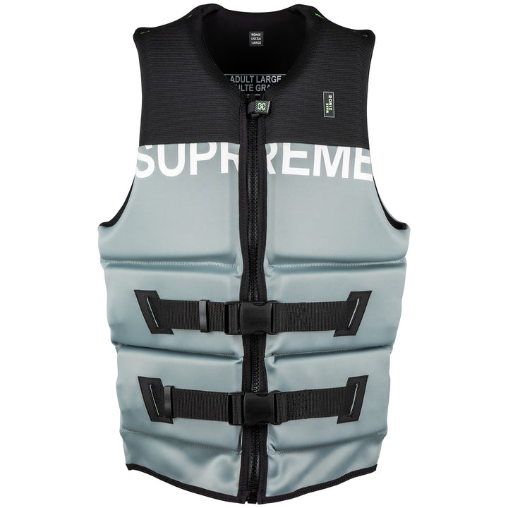 Ronix Supreme Yes CGA Wake Vest 2022 Charcoal/Black