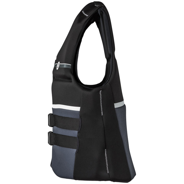 Ronix Covert CGA Wake Vest Black/Charcoal/White