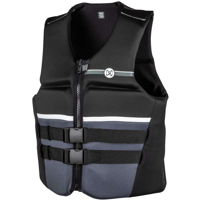 Ronix Covert CGA Wake Vest Black/Charcoal/White