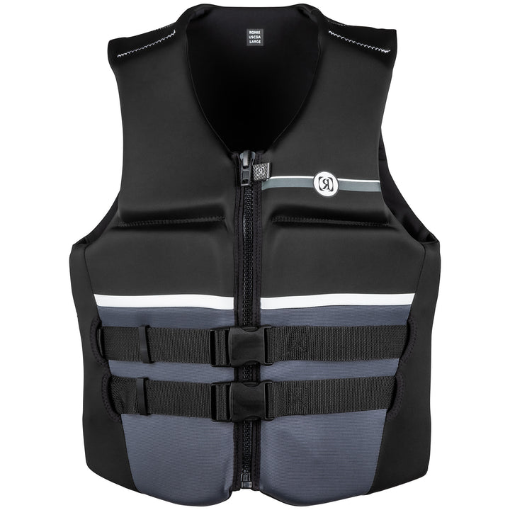 Ronix Covert CGA Wake Vest Black/Charcoal/White