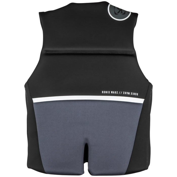 Ronix Covert CGA Wake Vest Black/Charcoal/White