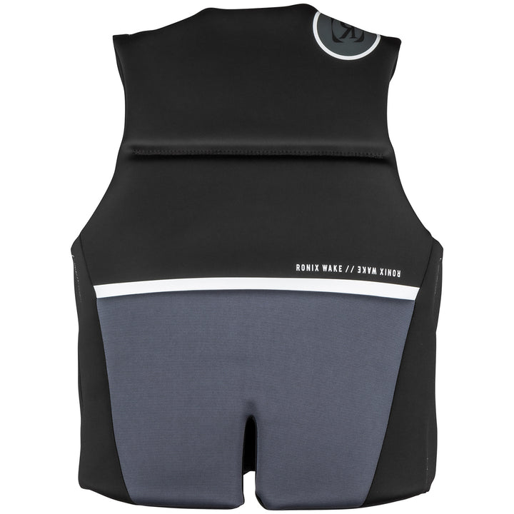 Ronix Covert CGA Wake Vest Black/Charcoal/White