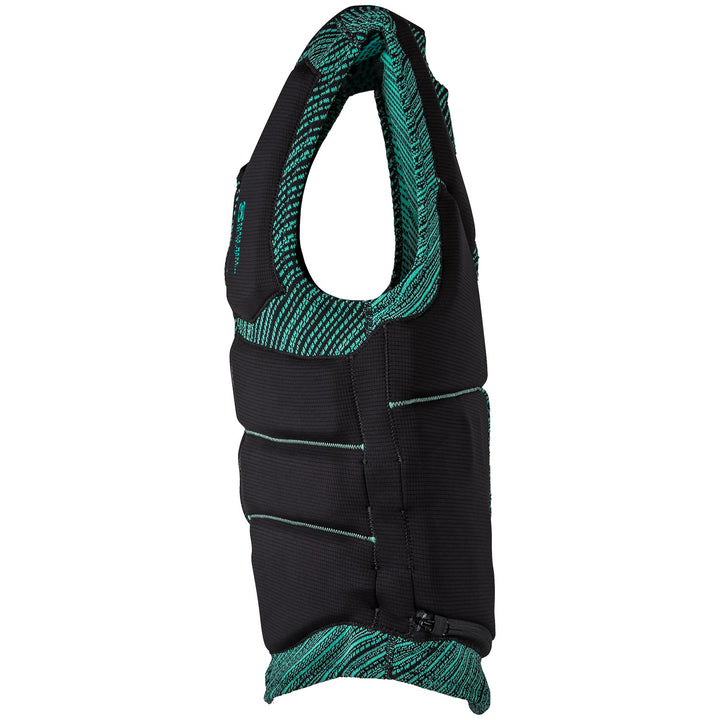 Ronix One Boa Impact Wake Vest 2022 Sea Foam/Black