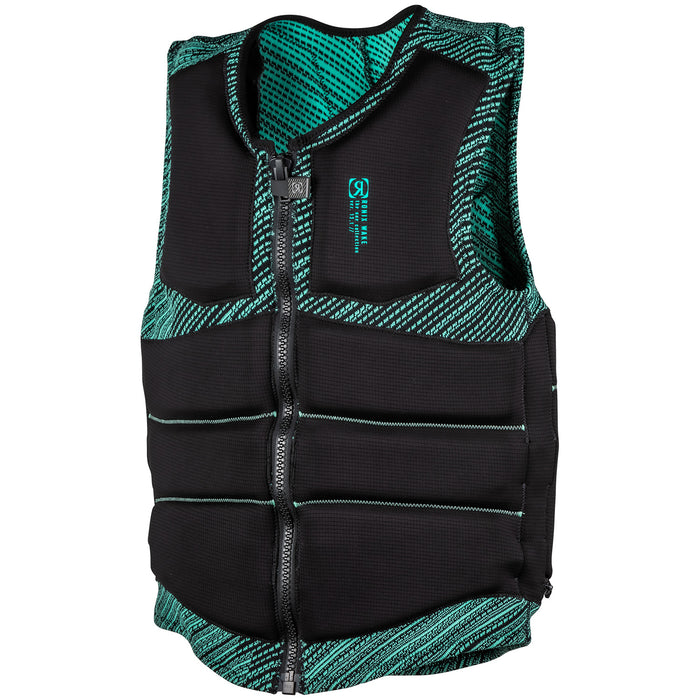 Ronix One Boa Impact Wake Vest 2022 Sea Foam/Black