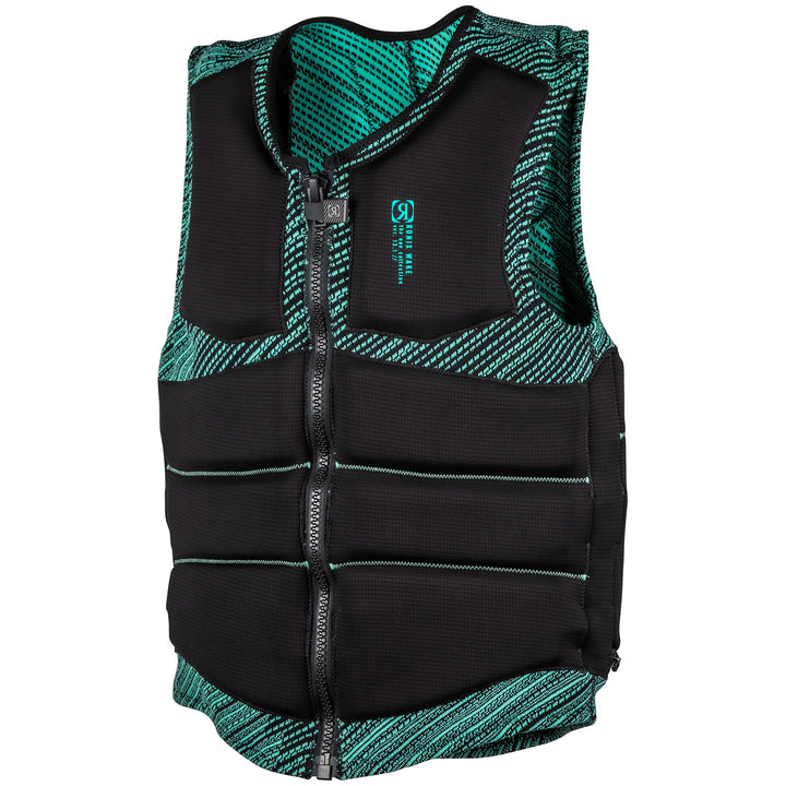 Ronix One Boa Impact Wake Vest 2022 Sea Foam/Black