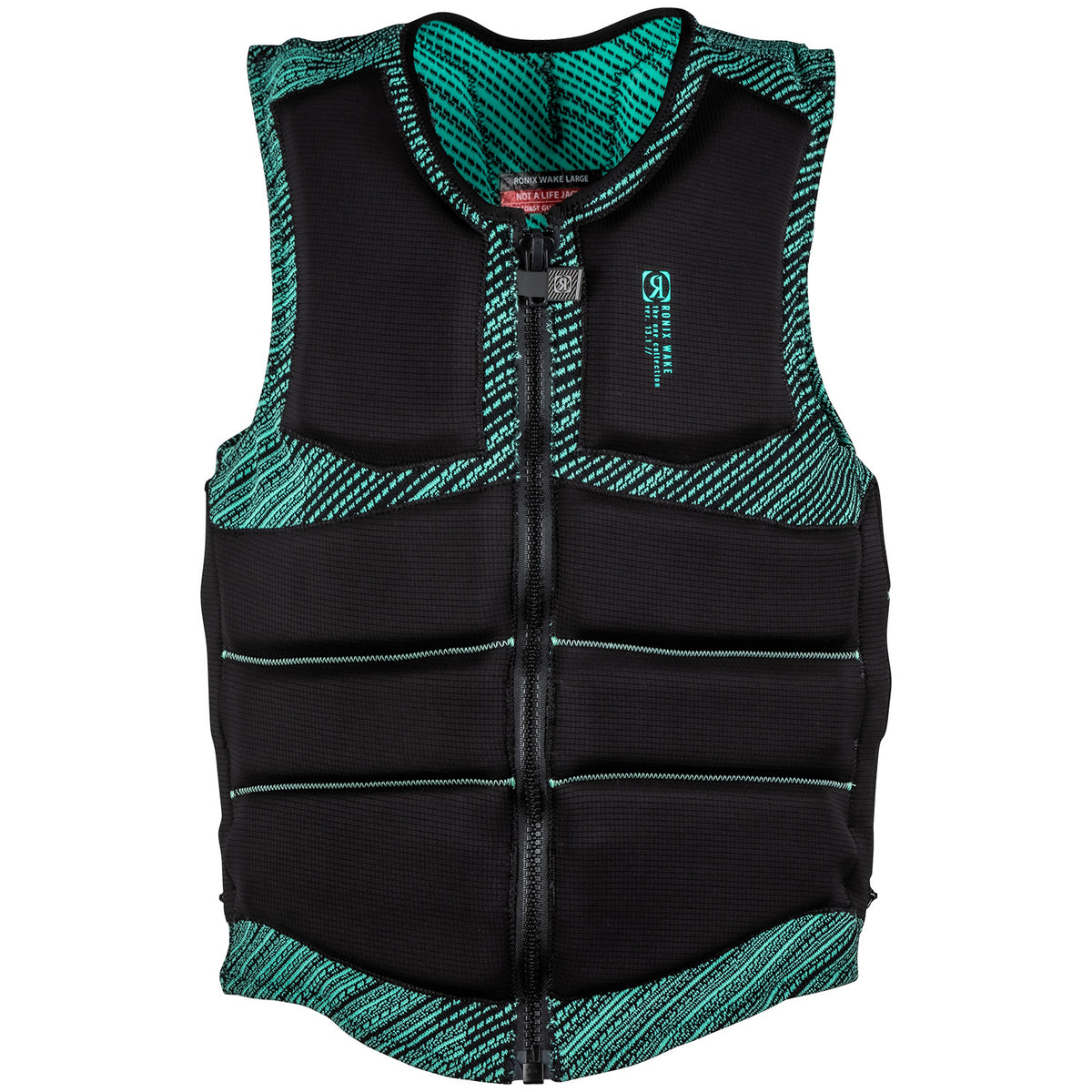 Ronix One Boa Impact Wake Vest 2022 Sea Foam/Black
