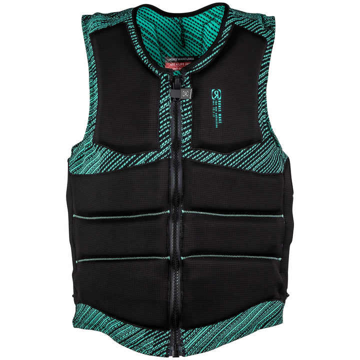 Ronix One Boa Impact Wake Vest 2022 Sea Foam/Black