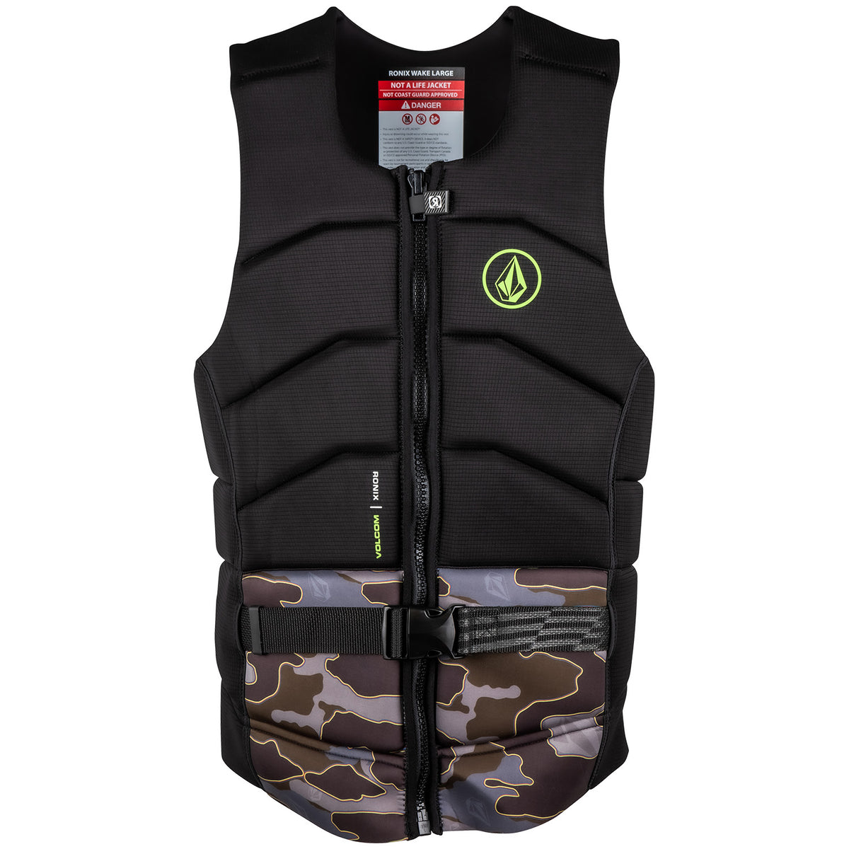 Ronix Volcom Impact Wake Vest 2022 Stone Camo