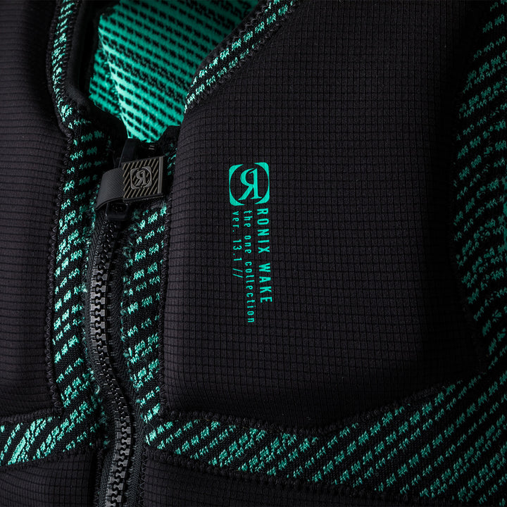 Ronix One Boa Impact Wake Vest 2022 Sea Foam/Black