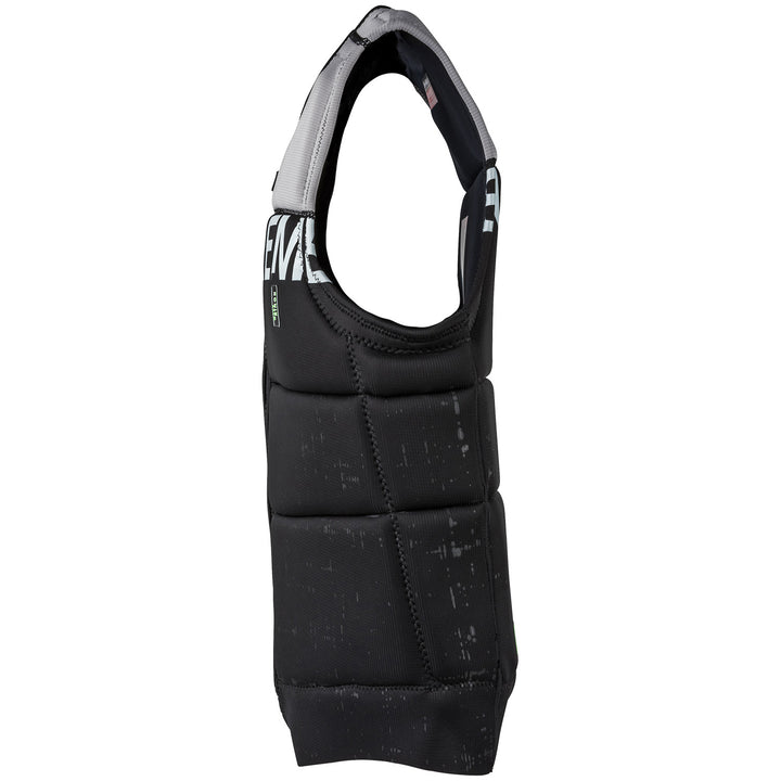 Ronix Supreme Impact Wake Vest 2022 Black/Dove Grey