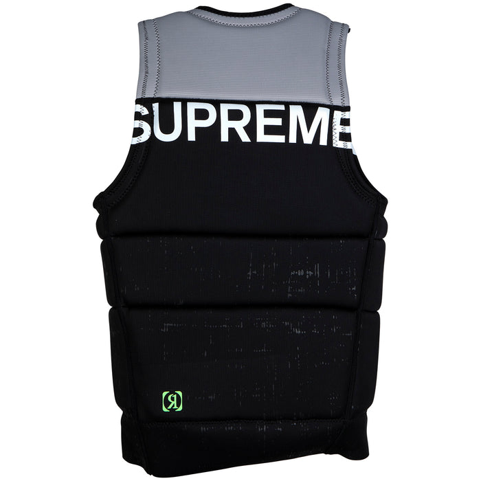 Ronix Supreme Impact Wake Vest 2022 Black/Dove Grey