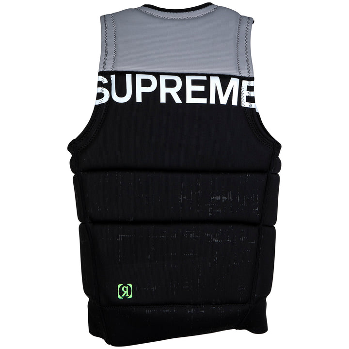Ronix Supreme Impact Wake Vest 2022 Black/Dove Grey