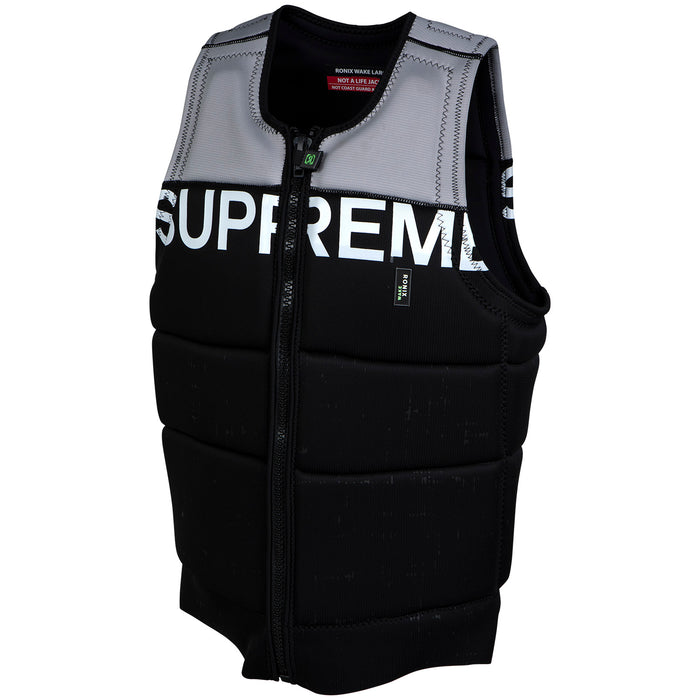 Ronix Supreme Impact Wake Vest 2022 Black/Dove Grey