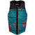 Ronix Party Impact Wake Vest 2024 Bright Stripes