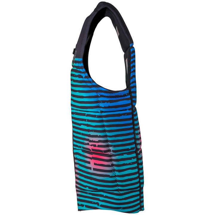 Ronix Party Impact Wake Vest 2024 Bright Stripes