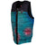 Ronix Party Impact Wake Vest 2024 Bright Stripes