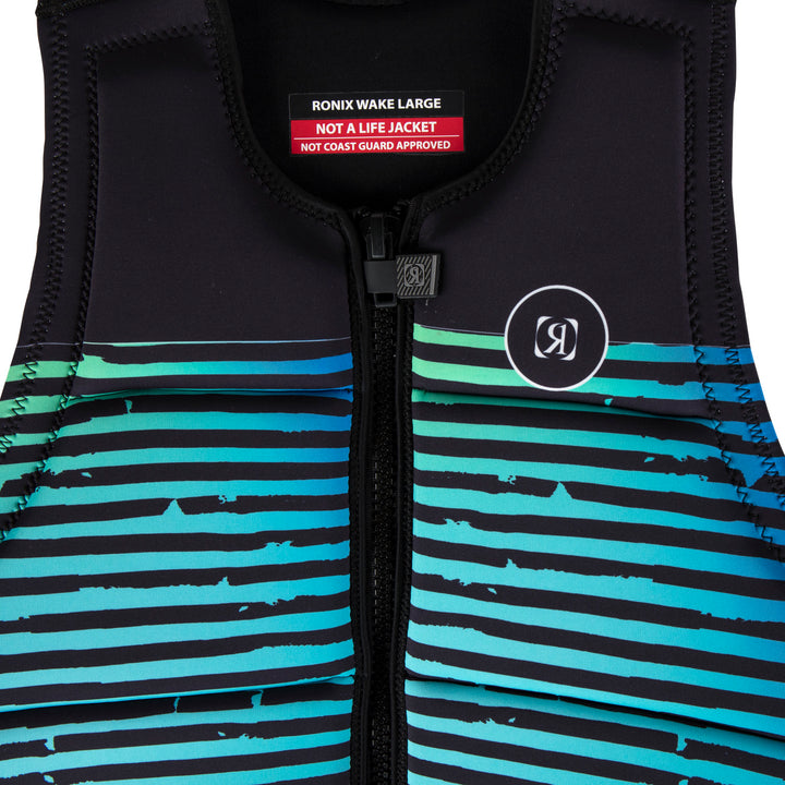 Ronix Party Impact Wake Vest 2024 Bright Stripes