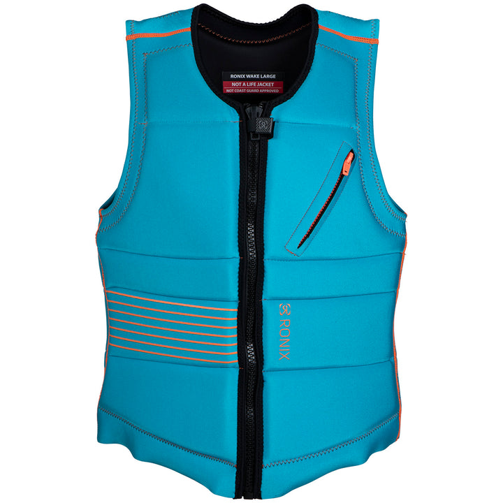 Ronix Coral Impact Wake Vest - Women's 2022 Aqua Blue