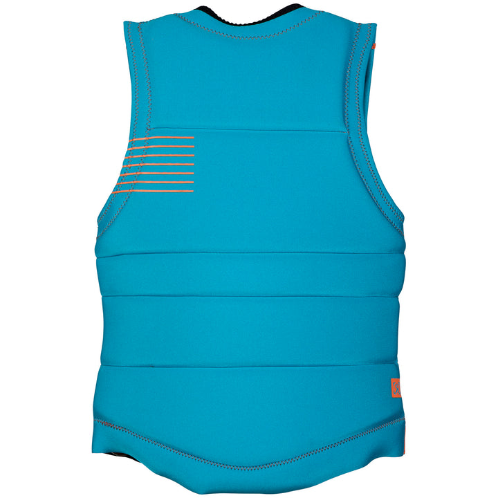 Ronix Coral Impact Wake Vest - Women's 2022 Aqua Blue